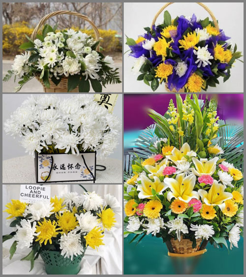 福建泉州永春县岵山镇岭头村白事提篮配送